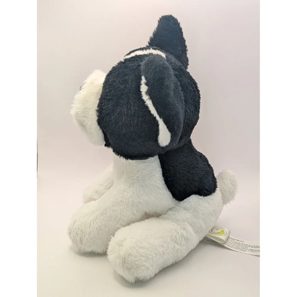 ANIMAL ADVENTURE Realistic Boston Terrier French Bulldog Plush‎ Stuffed